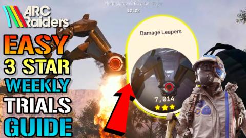 ARC Raiders: "Damage Leapers" Weekly Trials Guide! How To...