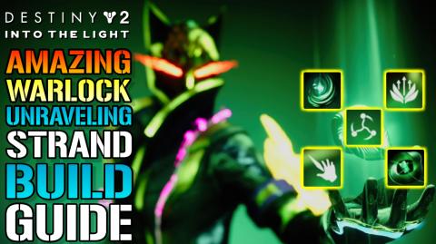 Destiny 2: Amazing "Unraveling Strand Build" DESTROYS PvE...