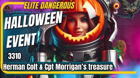 Elite Dangerous 3310 Halloween Event - Herman Colt and th...