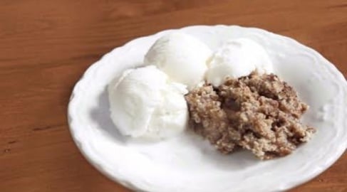 Gluten-Free Apple Crumble 