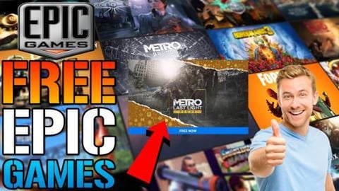 Metro: Last Light Redux Is FREE Today! From The Epic Game...