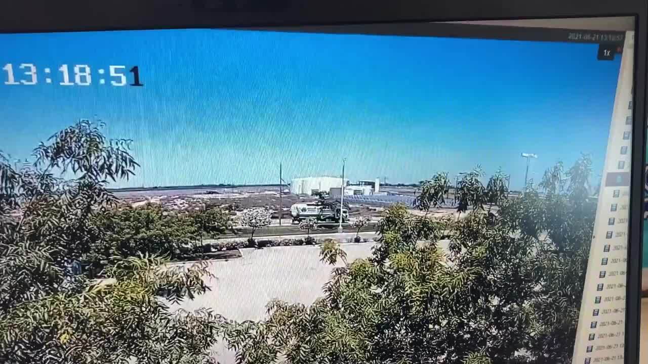 Watch when a water tank exploded in Lemoore Fresno Bee