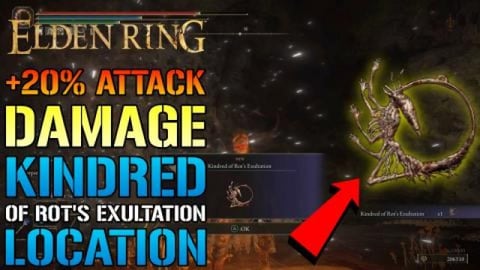 Elden Ring: Kindred Of Rot's Exaultation! Adds +20% Attac...