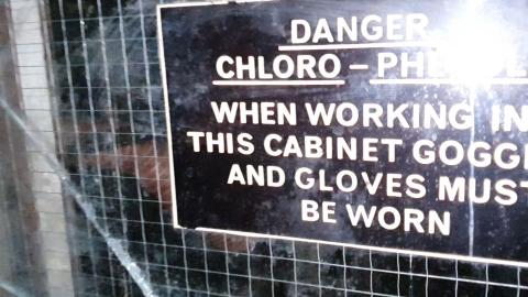 COOL BUILDING THAT WAS ABANDONED 