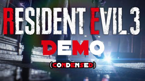 Resident Evil 3 Demo (Condensed) - Xbox One