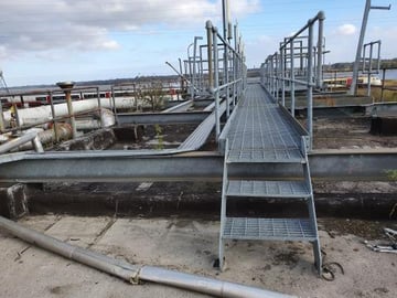 Accessing rooftop of abandoned place!