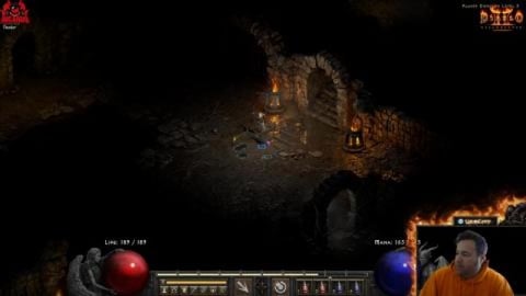 Diablo 2 - Resurrected Act 3 Part 14 // Sorceress Playthr...