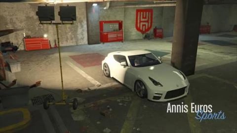 Nissan 370Z_ Annis Euros Customization in GTA 5 Online