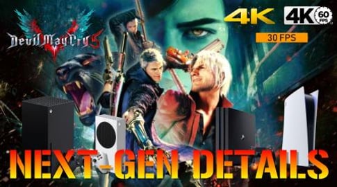 Devil May Cry 5 Special Edition Has 4 Performance Modes o...