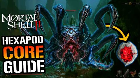 Mortal Shell 2 _Hexapod Core_ Guide! How To Beat The BOSS...