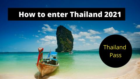 How to enter Thailand 2021/Thailand vlog 1/Thailand pass