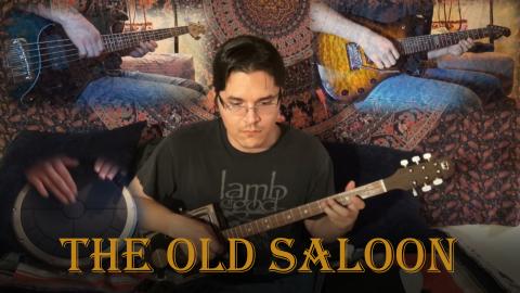 The Old Saloon - Cigar Box Guitar Blues