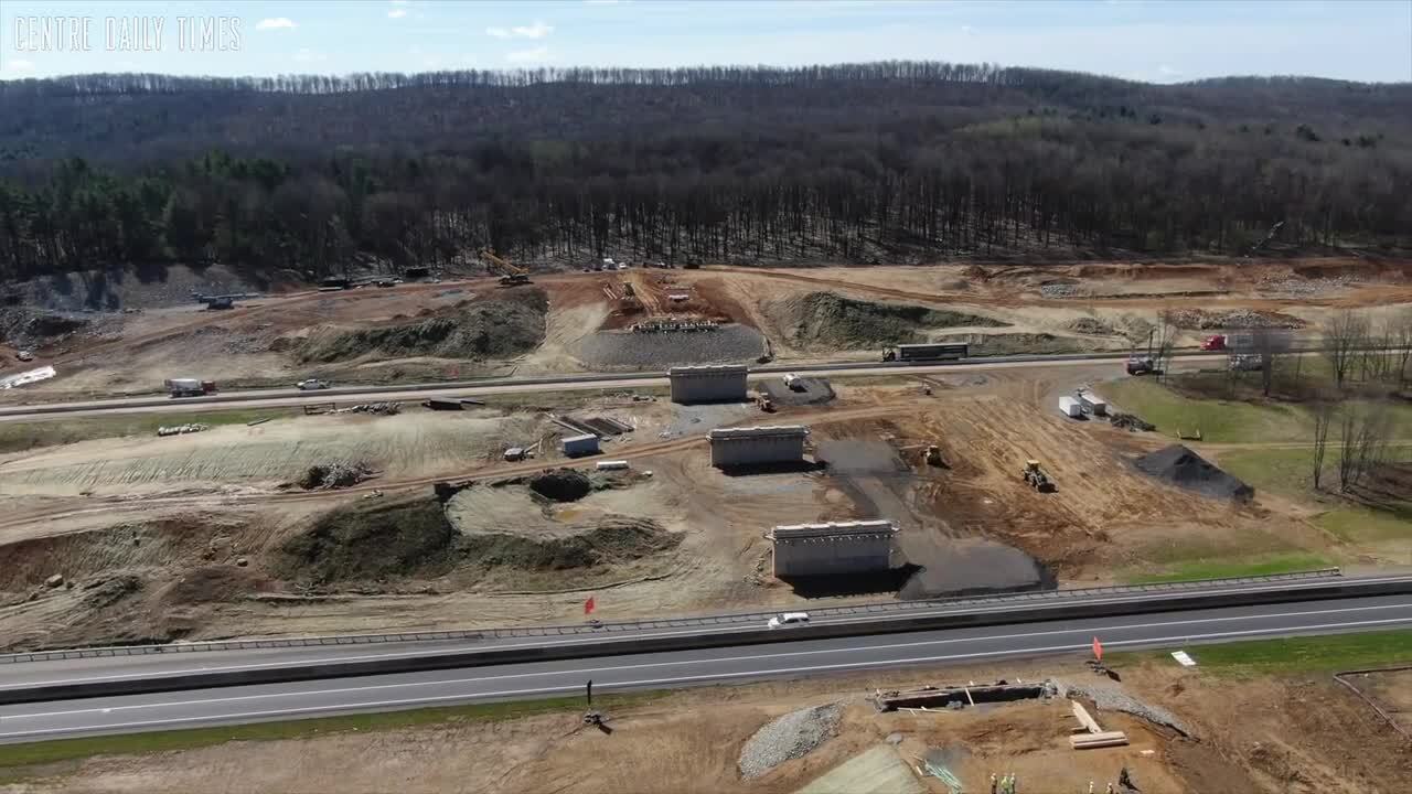 A look at the new local interchange construction on I-80 | Centre Daily ...