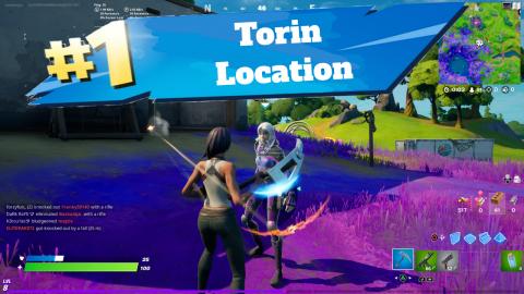 Torin Location - Talk to Torin and Complete the Monster R...