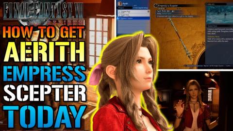 Final Fantasy 7 Rebirth: Empress's Scepter! How To Get Th...