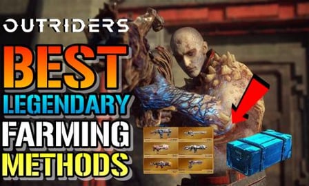 Outriders: BEST Legendary FARMING Guide | How To FARM (Ga...