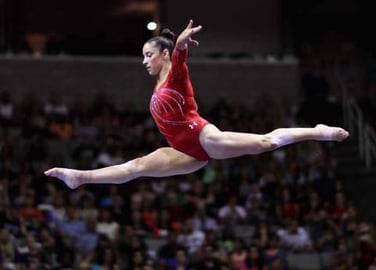 Olympic gymnast Aly Raisman on her workout