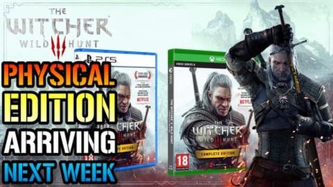 The Witcher 3: Next Gen Edition Gets A Physical Release D...