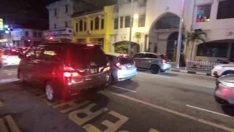 Exploring Penang At Night | George Town | Malaysia