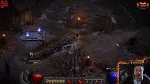 Diablo 2 - Resurrected Act 5 Part 26 // Sorceress Playthr...