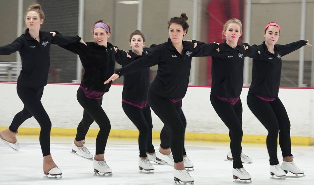 KC synchronized skating team rehearses for national championship ...