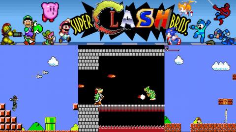 Taylor Plays Super Clash Bros