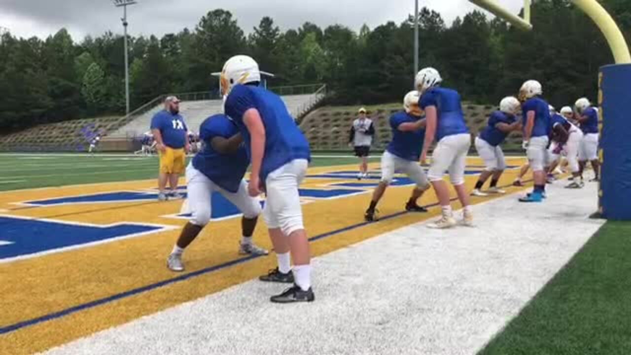 Rob McNeely gets first look at Fort Mill football team Rock Hill Herald