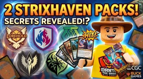 MTG Opening 2 Secrets of Strixhaven play boosters!