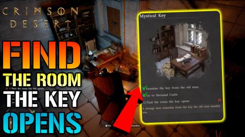 Crimson Desert: Hernan Castle Guide! How To "Find The Roo...