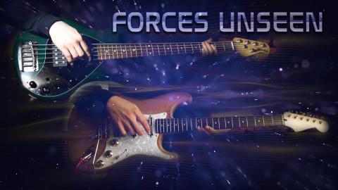 Forces Unseen - Partsocaster, Musicman Stingray, PRS Holl...