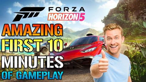 Forza Horizon 5: This Game Is Amazing! First 10 Minutes O...