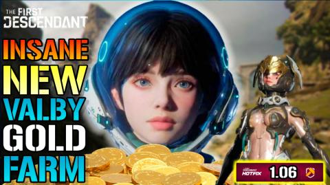 The First Descendant : INSANE NEW VALBY FARM! Over 5 MILL...