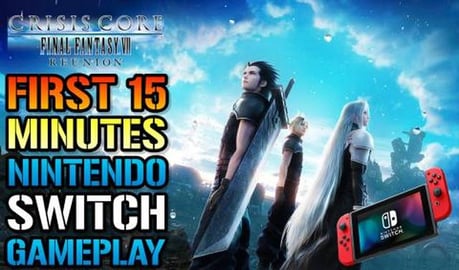 Crisis Core: Final Fantasy 7 Reunion! First 15 Minutes Of...