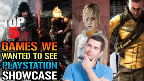 PlayStation Showcase: TOP 5 GAMES We Wanted To See At The...