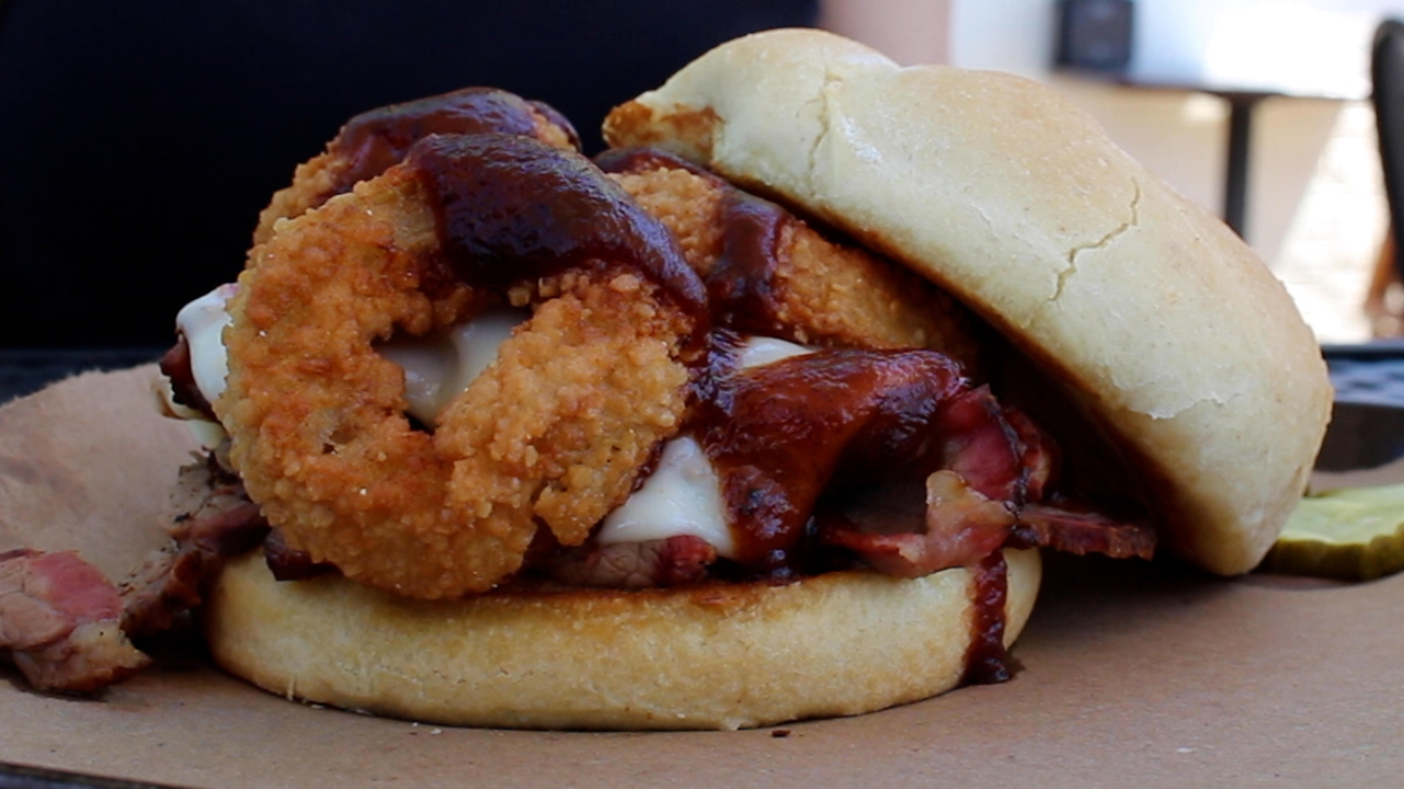 Eat KC barbecue like an expert: Joe's Z-Man sandwich