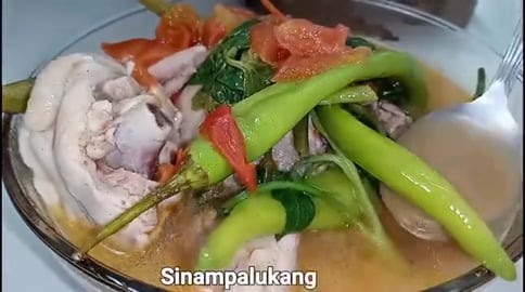 TasteHC110 _ SINAMPALUKANG MANOK RecipE