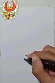 Drawing Pokemon HO-HO