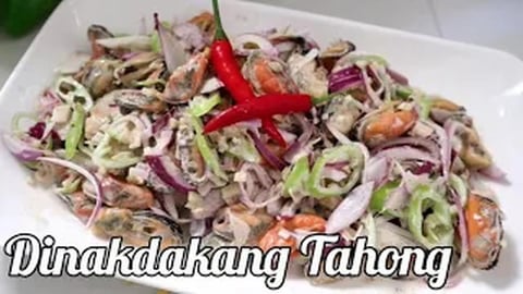 Dinakdakang Tahong _ Pinoy Food _ Taste Buds PH