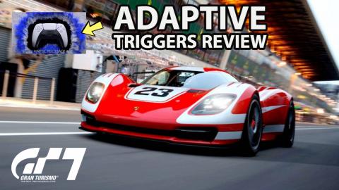 Quick Review Gran Turismo 7 Adaptive Triggers Review