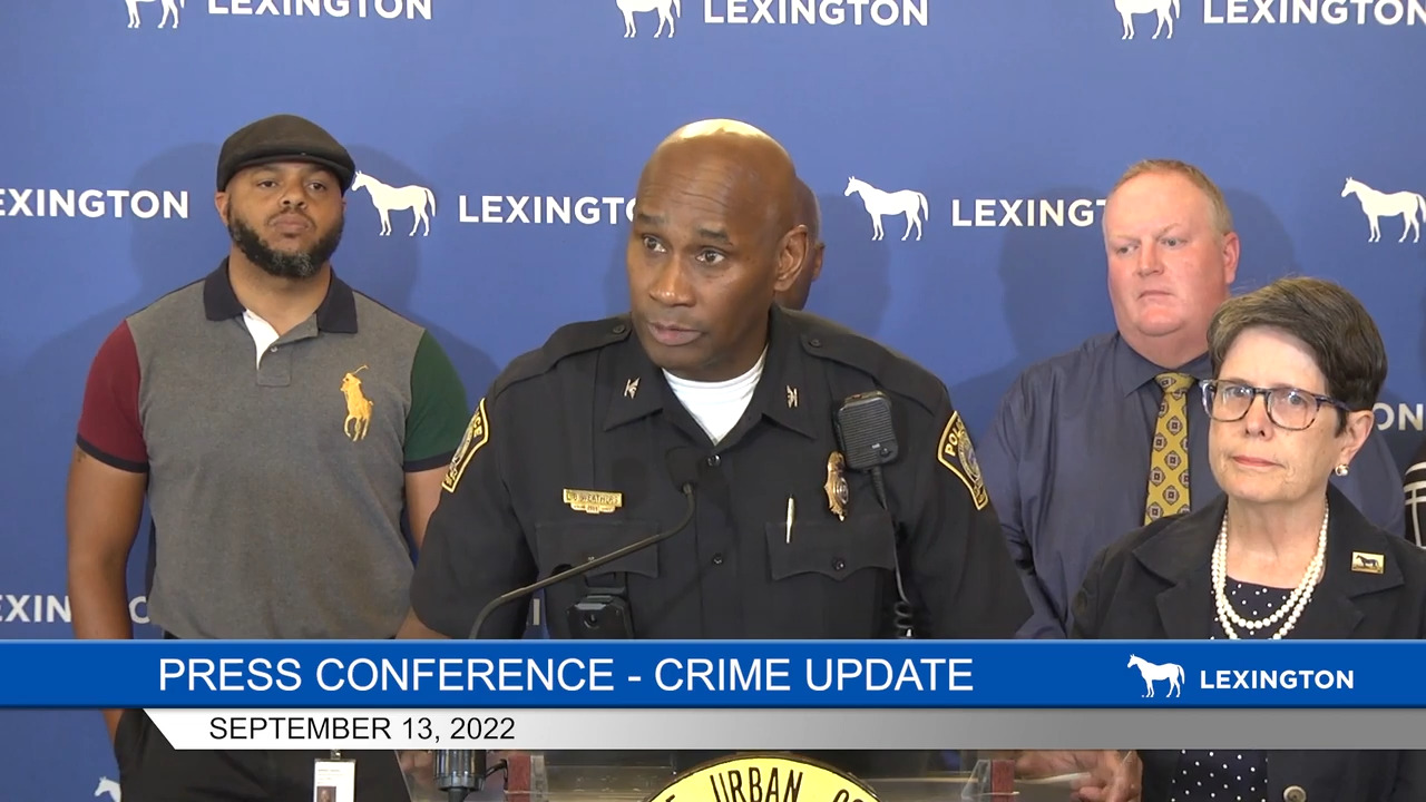 Lexington police chief wants community to get involved | Lexington ...