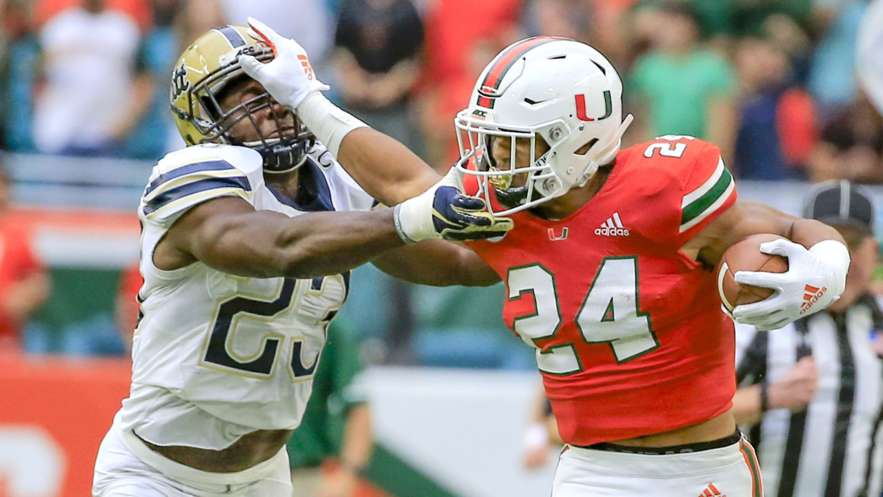 2019 Miami Hurricanes NFL Evaluation Profile: RB Travis Homer - State of  The U