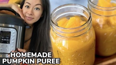 How to Make Pumpkin Puree with Instant Pot  | RACK OF LAM...