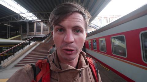 Overnight Train To North Korea