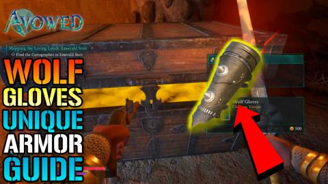 Avowed: "Wolf Gloves" Unique Armor Location Guide! How To...