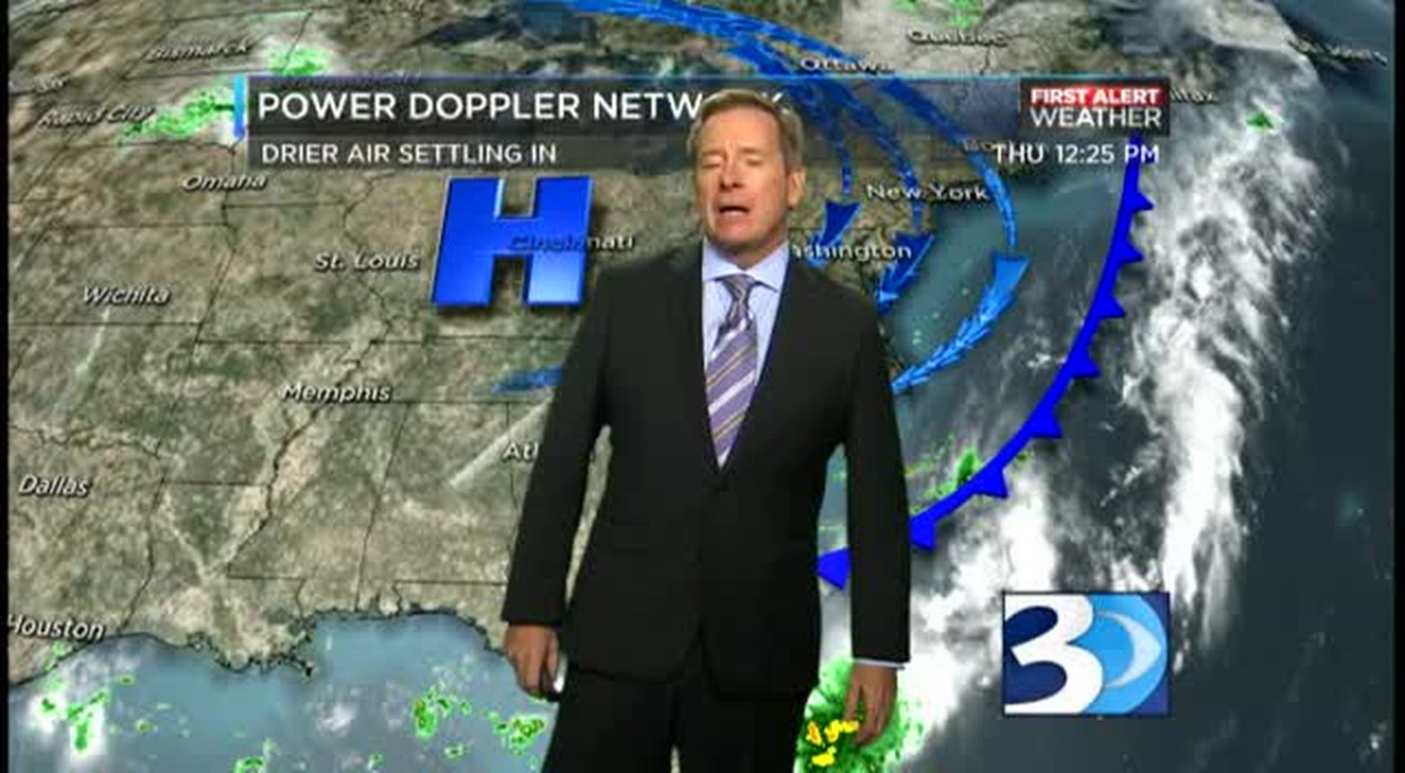 WBTV First Alert Forecast For 08.13.15 | Charlotte Observer