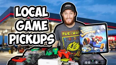 Local Game Score!! N64, Playstation, Wii, and More!