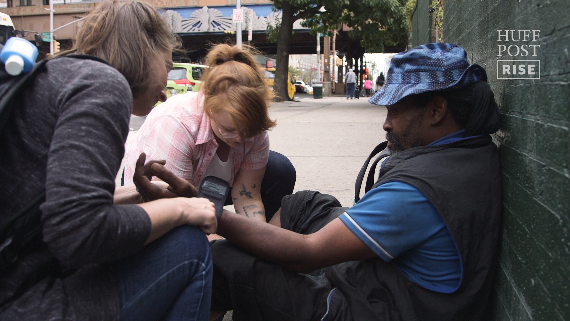 Street Team Brings Health Care Directly To Homeless People In NYC ...