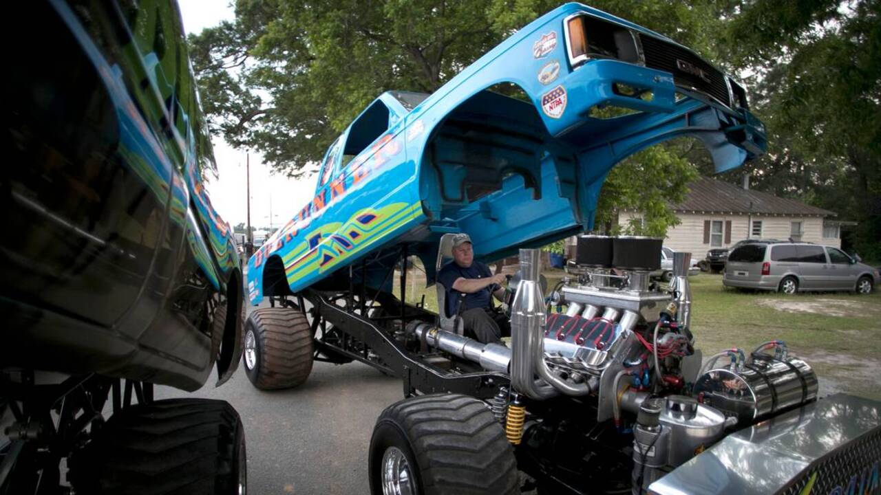 Take a ride on a hot rod tractor, experience the 300 Tractor Pull Raleigh News & Observer