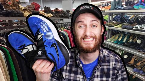 Finding Shoes at the Thrift Stores!