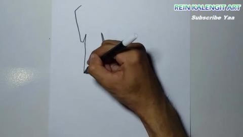 Drawing Grafity letter R #shorts